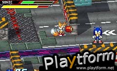 Sonic Battle (Game Boy Advance)