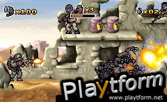 CT Special Forces (Game Boy Advance)