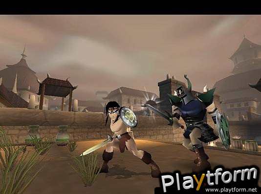 Kaan: Barbarian's Blade (PC)