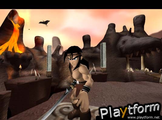 Kaan: Barbarian's Blade (PC)