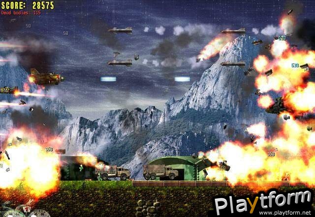 Jets 'N' Guns (PC)