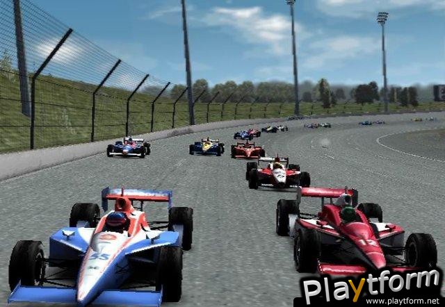 IndyCar Series 2005 (PlayStation 2)