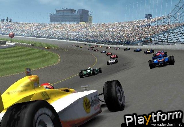 IndyCar Series 2005 (PlayStation 2)