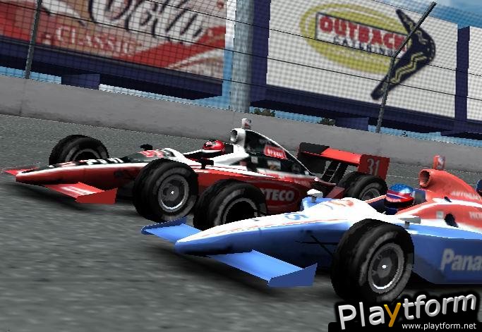 IndyCar Series 2005 (PlayStation 2)