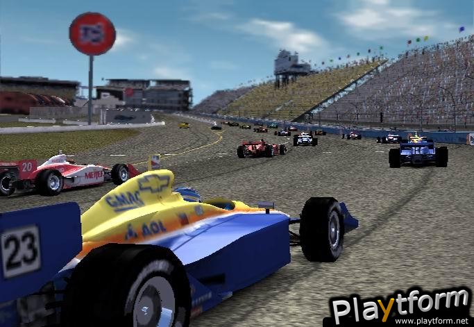 IndyCar Series 2005 (PlayStation 2)