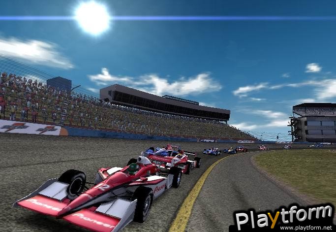 IndyCar Series 2005 (PlayStation 2)