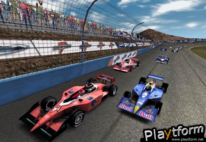 IndyCar Series 2005 (PlayStation 2)