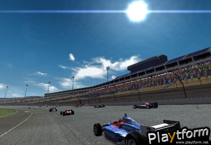 IndyCar Series 2005 (PlayStation 2)