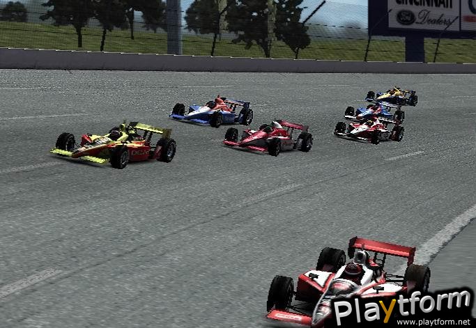 IndyCar Series 2005 (PlayStation 2)