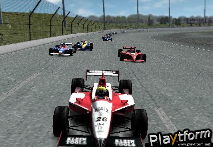 IndyCar Series 2005 (PlayStation 2)