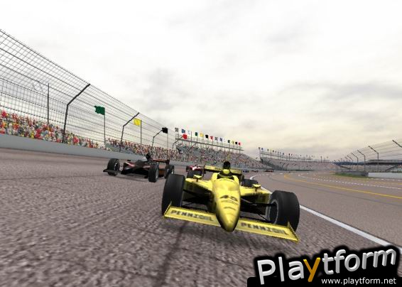 IndyCar Series 2005 (PlayStation 2)