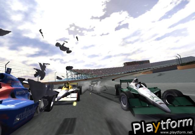 IndyCar Series 2005 (PlayStation 2)