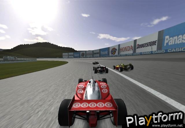 IndyCar Series 2005 (PlayStation 2)