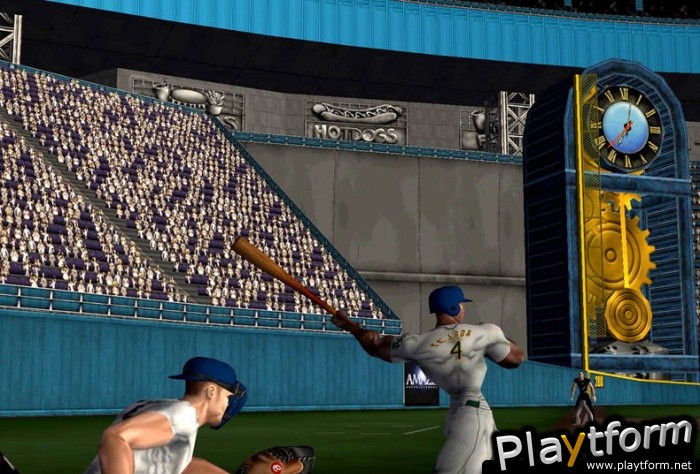 Crushed Baseball 2004 (GameCube)