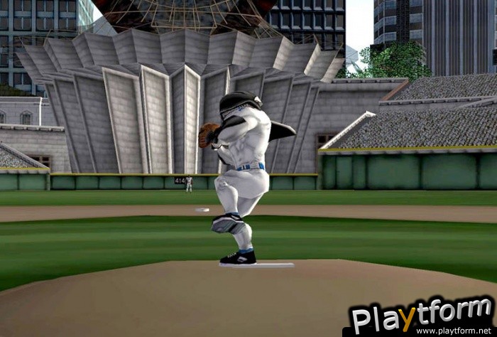 Crushed Baseball 2004 (GameCube)