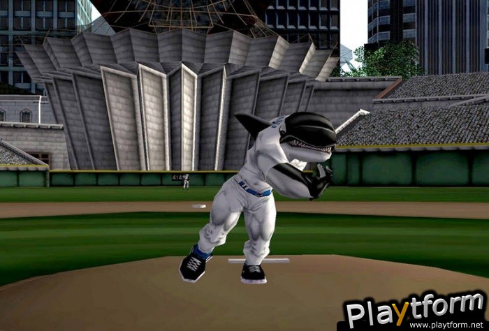 Crushed Baseball 2004 (GameCube)