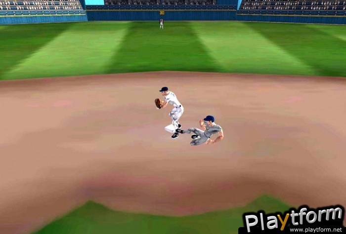 Crushed Baseball 2004 (GameCube)