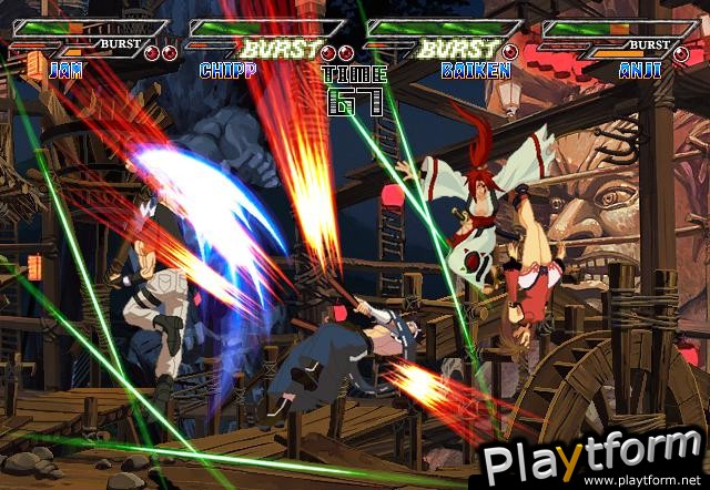 Guilty Gear Isuka (Arcade Games)