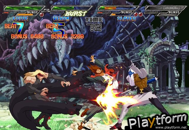 Guilty Gear Isuka (Arcade Games)