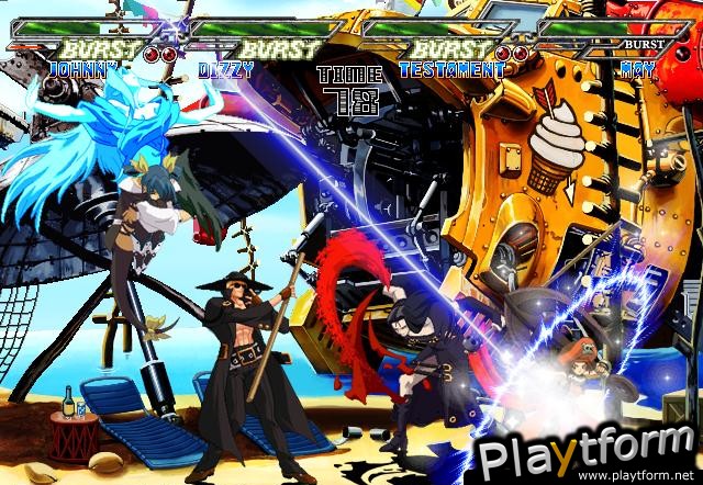 Guilty Gear Isuka (Arcade Games)