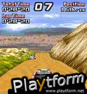 Sega Rally Championship (N-Gage)