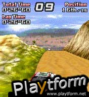 Sega Rally Championship (N-Gage)