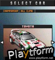 Sega Rally Championship (N-Gage)