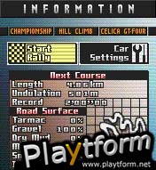 Sega Rally Championship (N-Gage)