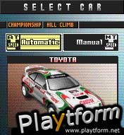 Sega Rally Championship (N-Gage)