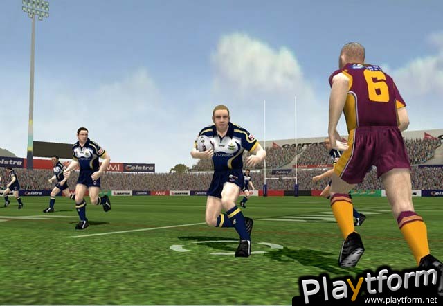 Rugby League (PlayStation 2)