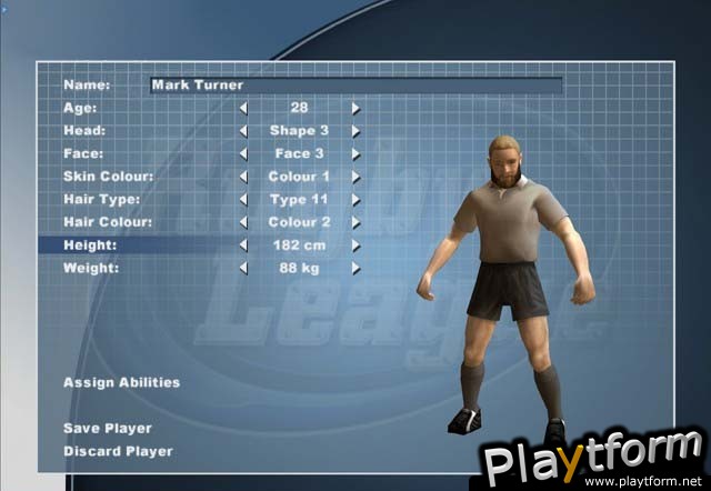 Rugby League (PlayStation 2)