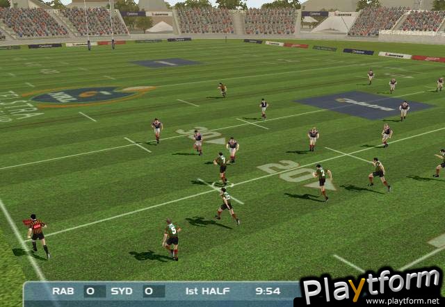 Rugby League (PlayStation 2)