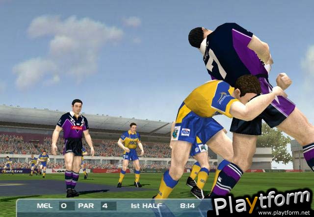 Rugby League (PlayStation 2)