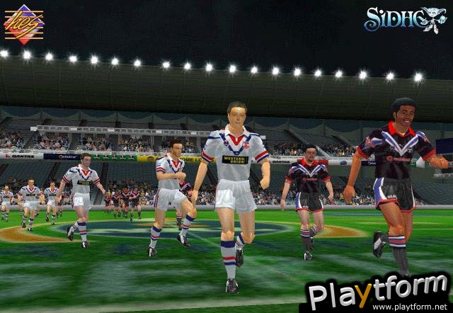 Rugby League (PlayStation 2)