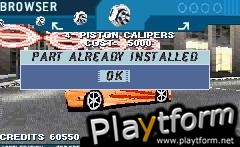 Need for Speed Underground (Game Boy Advance)