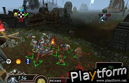 Goblin Commander: Unleash the Horde (GameCube)