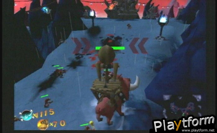 Goblin Commander: Unleash the Horde (GameCube)