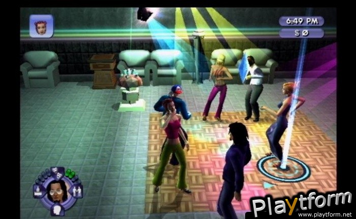 The Sims Bustin' Out (PlayStation 2)