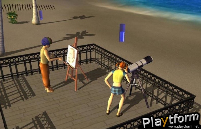 The Sims Bustin' Out (PlayStation 2)