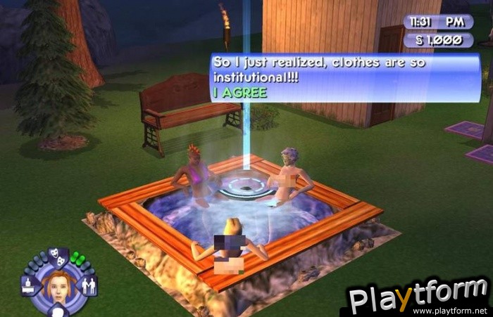 The Sims Bustin' Out (PlayStation 2)