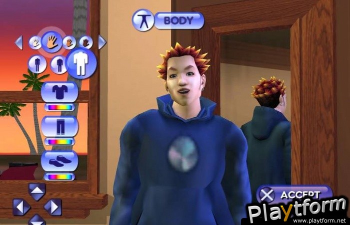 The Sims Bustin' Out (PlayStation 2)