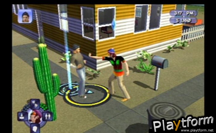 The Sims Bustin' Out (GameCube)