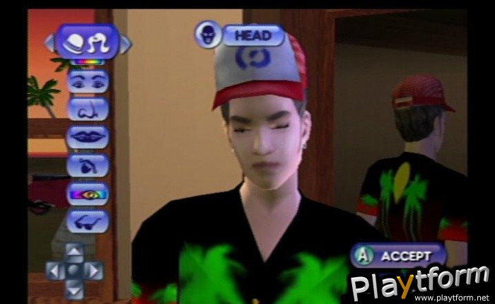 The Sims Bustin' Out (GameCube)