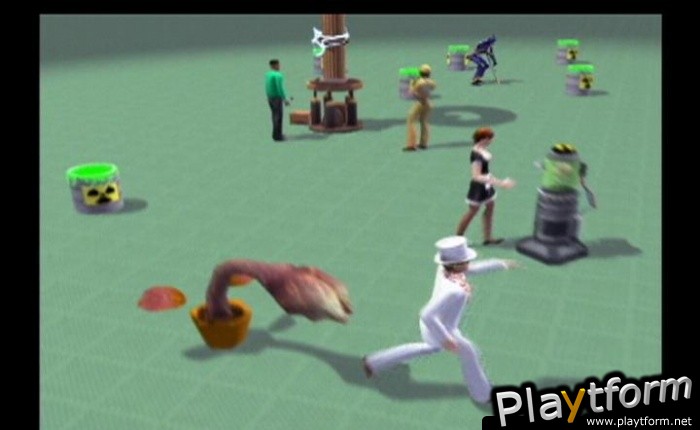 The Sims Bustin' Out (GameCube)