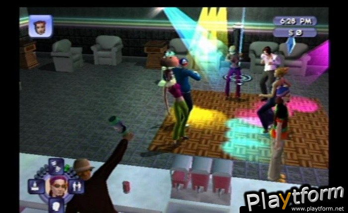 The Sims Bustin' Out (GameCube)