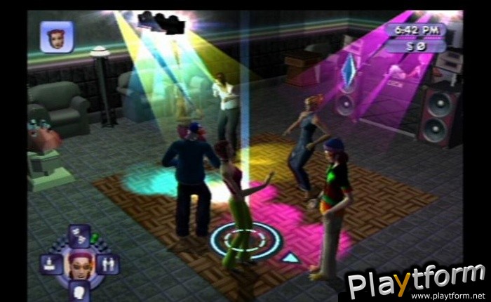 The Sims Bustin' Out (GameCube)