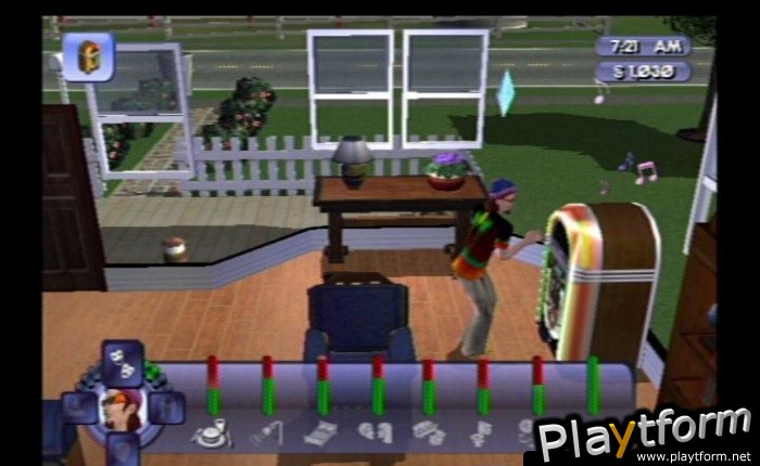 The Sims Bustin' Out (GameCube)