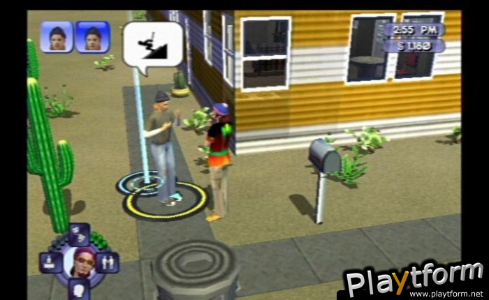 The Sims Bustin' Out (GameCube)