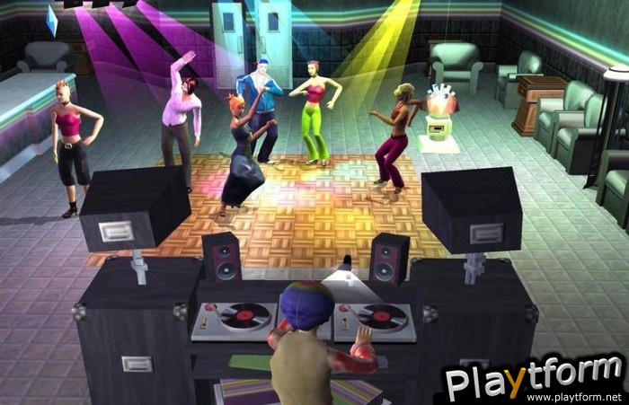 The Sims Bustin' Out (GameCube)