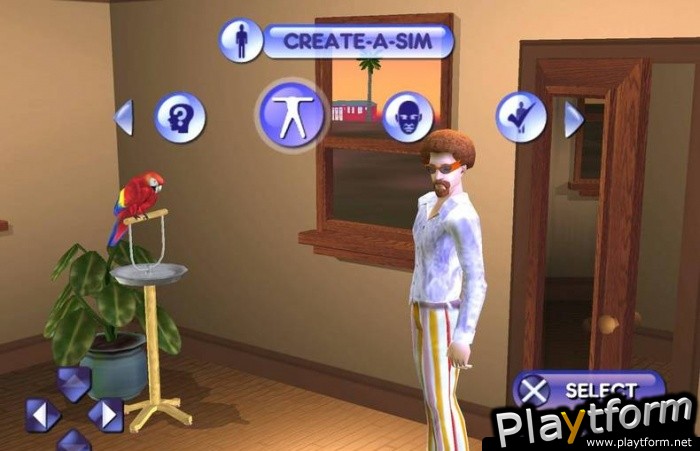 The Sims Bustin' Out (GameCube)